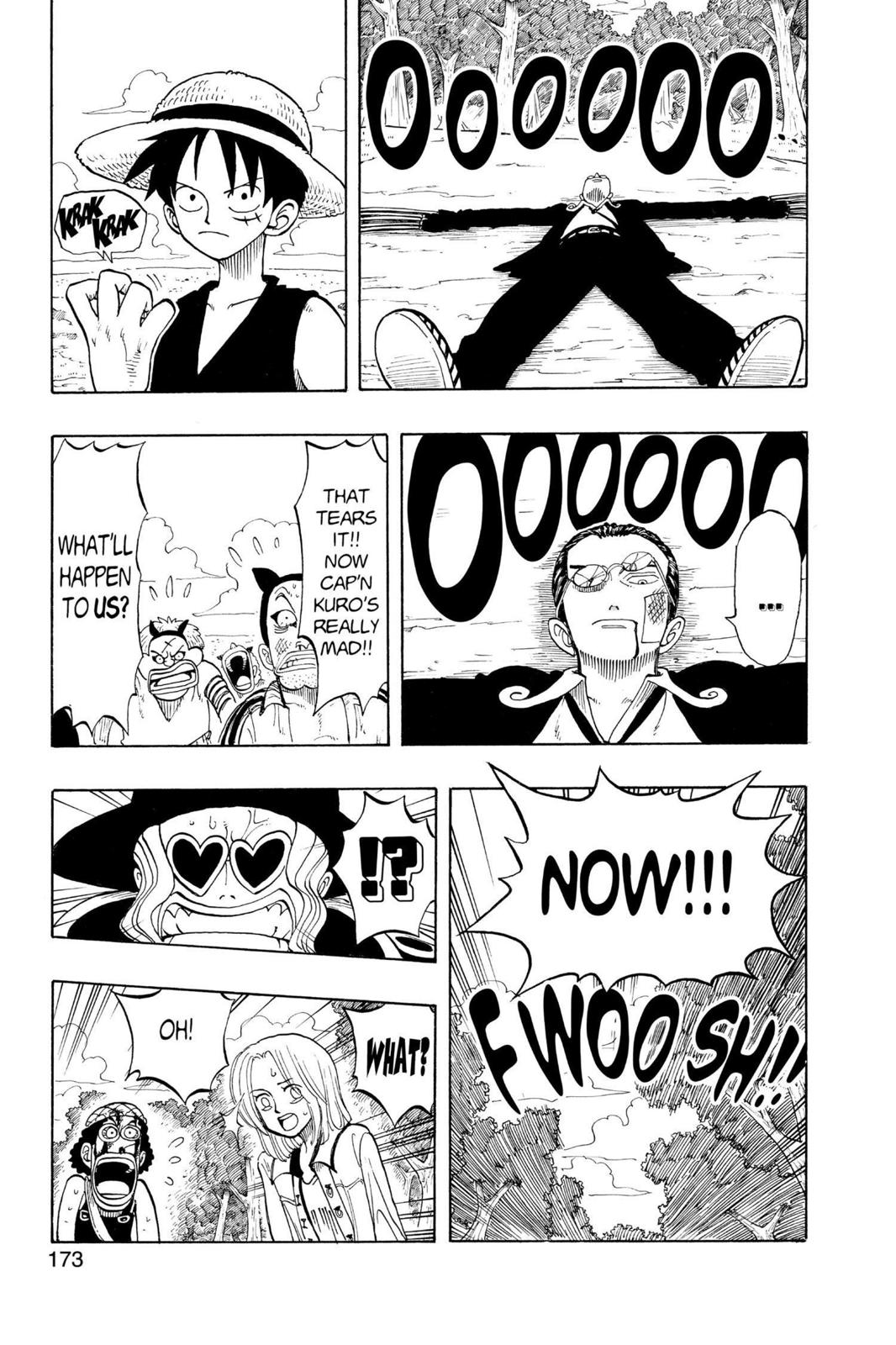 One Piece Manga Manga Chapter - 35 - image 3