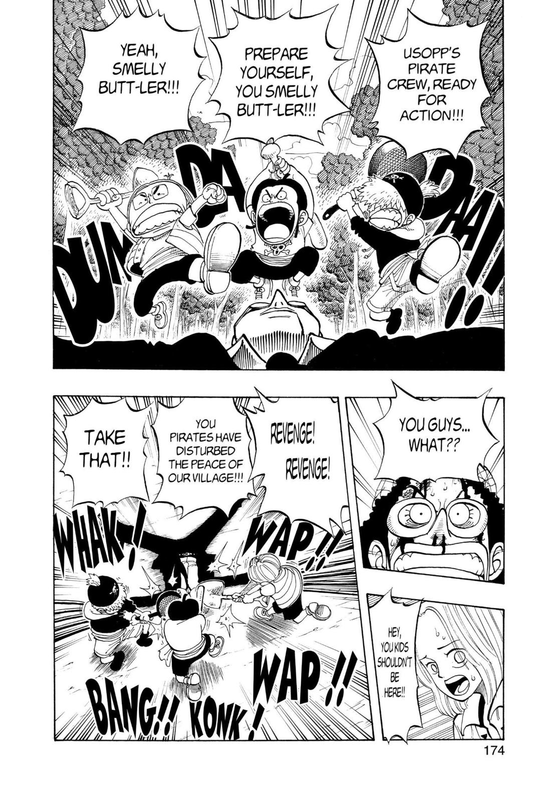One Piece Manga Manga Chapter - 35 - image 4