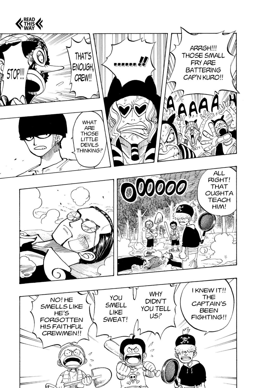One Piece Manga Manga Chapter - 35 - image 5