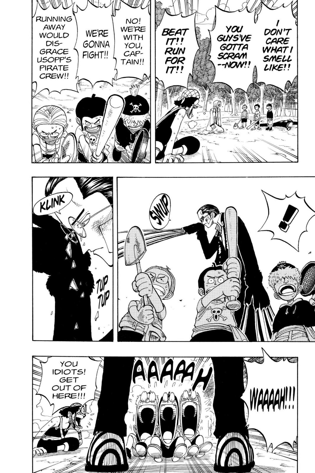 One Piece Manga Manga Chapter - 35 - image 6