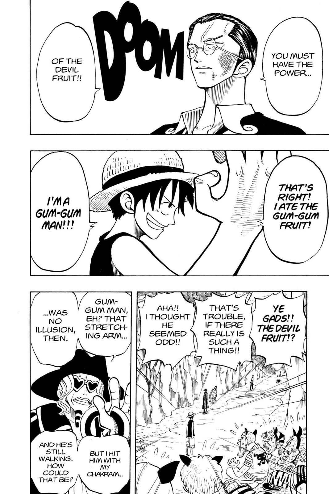 One Piece Manga Manga Chapter - 35 - image 8