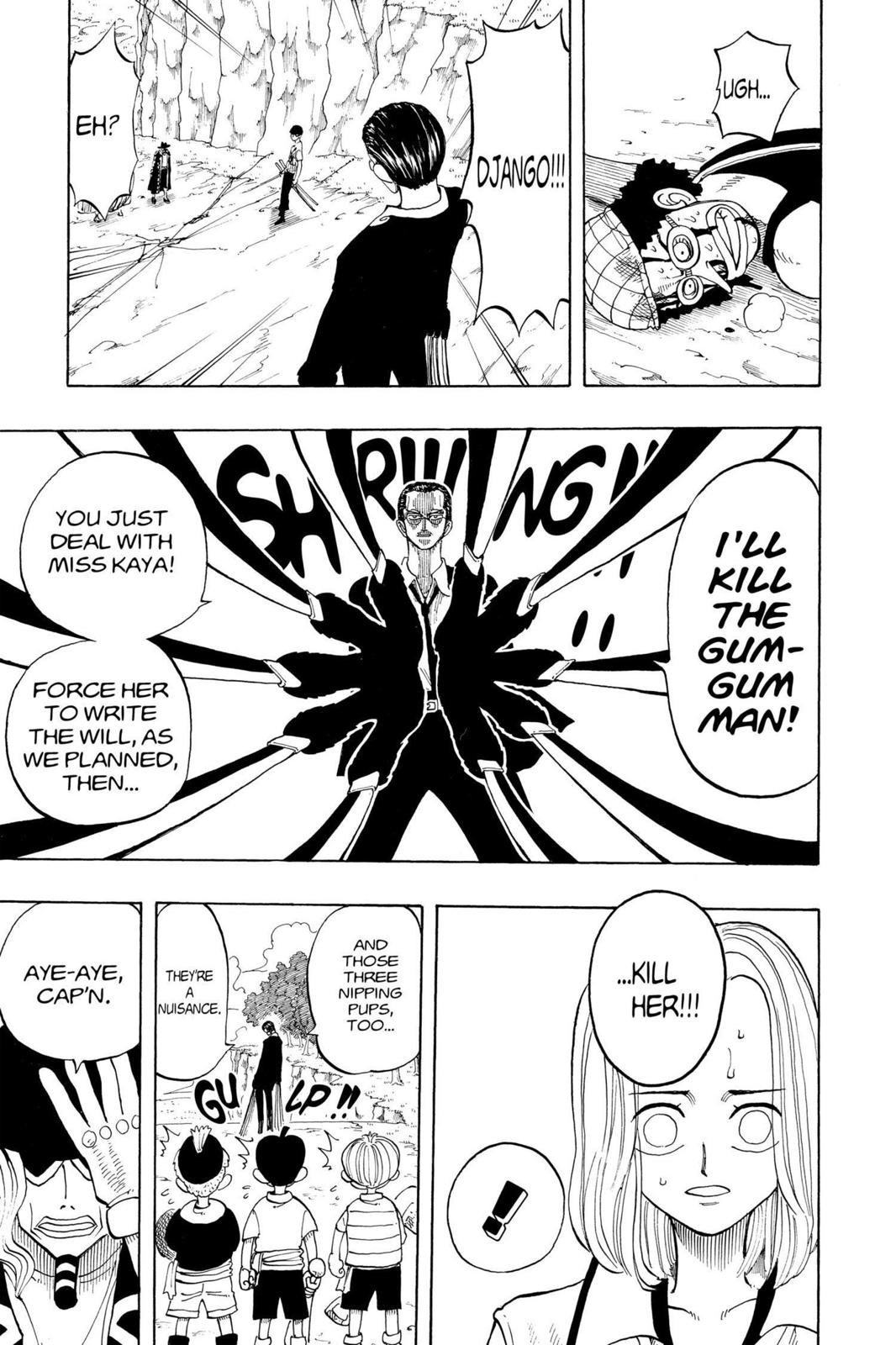 One Piece Manga Manga Chapter - 35 - image 9