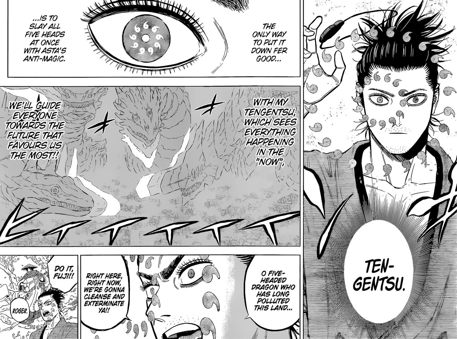 Black Clover Manga Manga Chapter - 352 - image 2