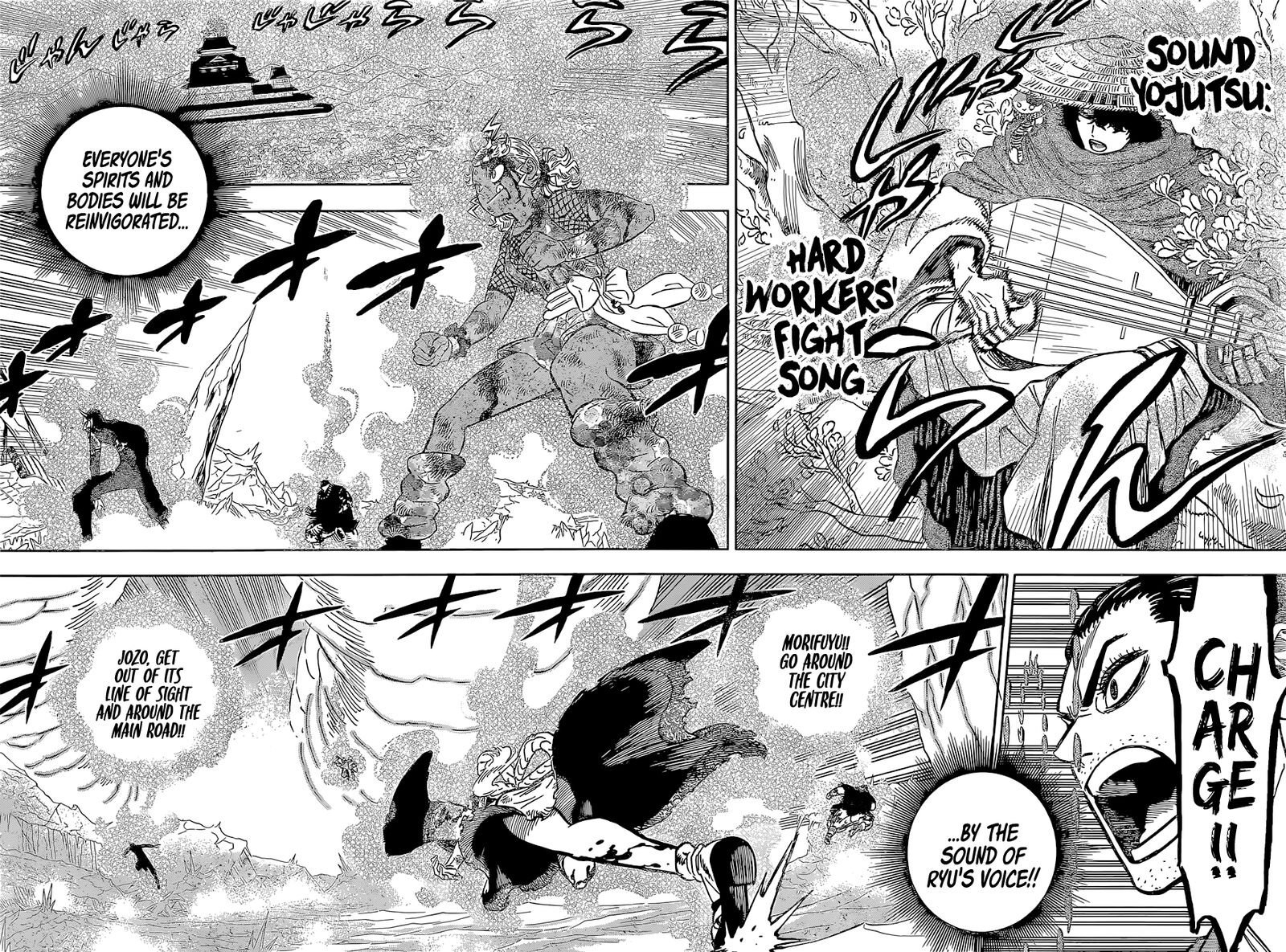 Black Clover Manga Manga Chapter - 352 - image 3