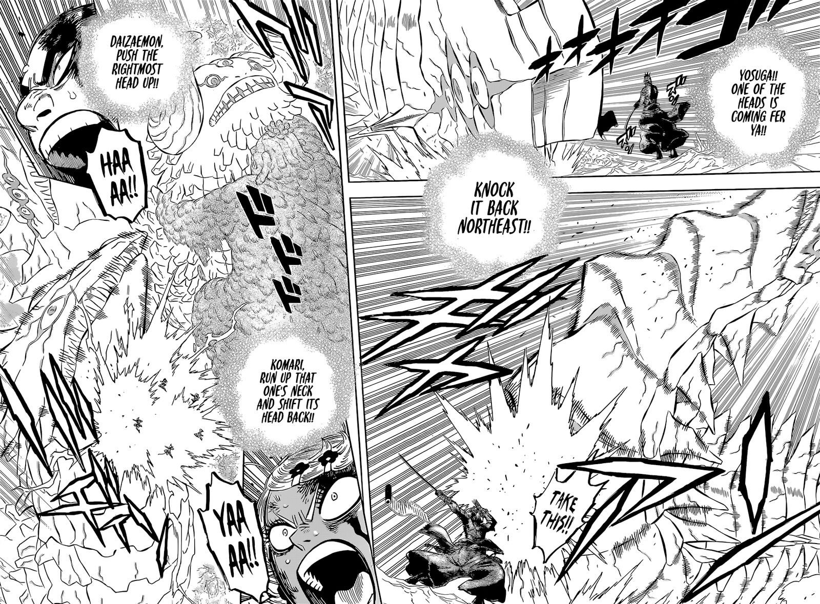 Black Clover Manga Manga Chapter - 352 - image 4