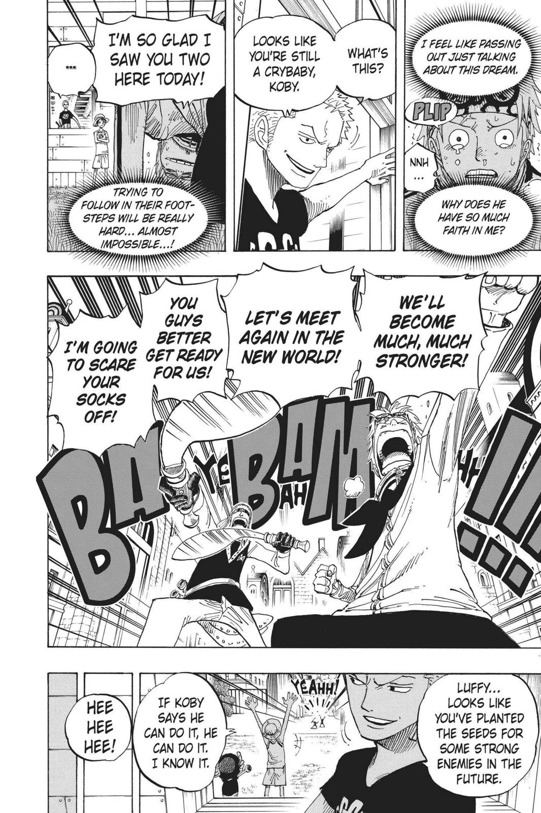 One Piece Manga Manga Chapter - 433 - image 10