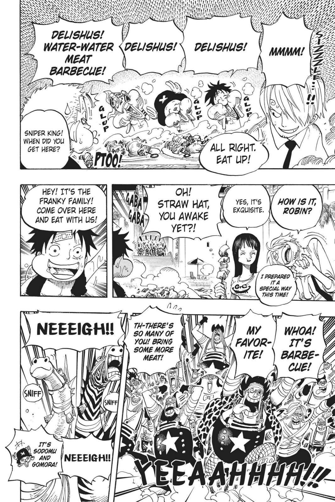One Piece Manga Manga Chapter - 433 - image 12