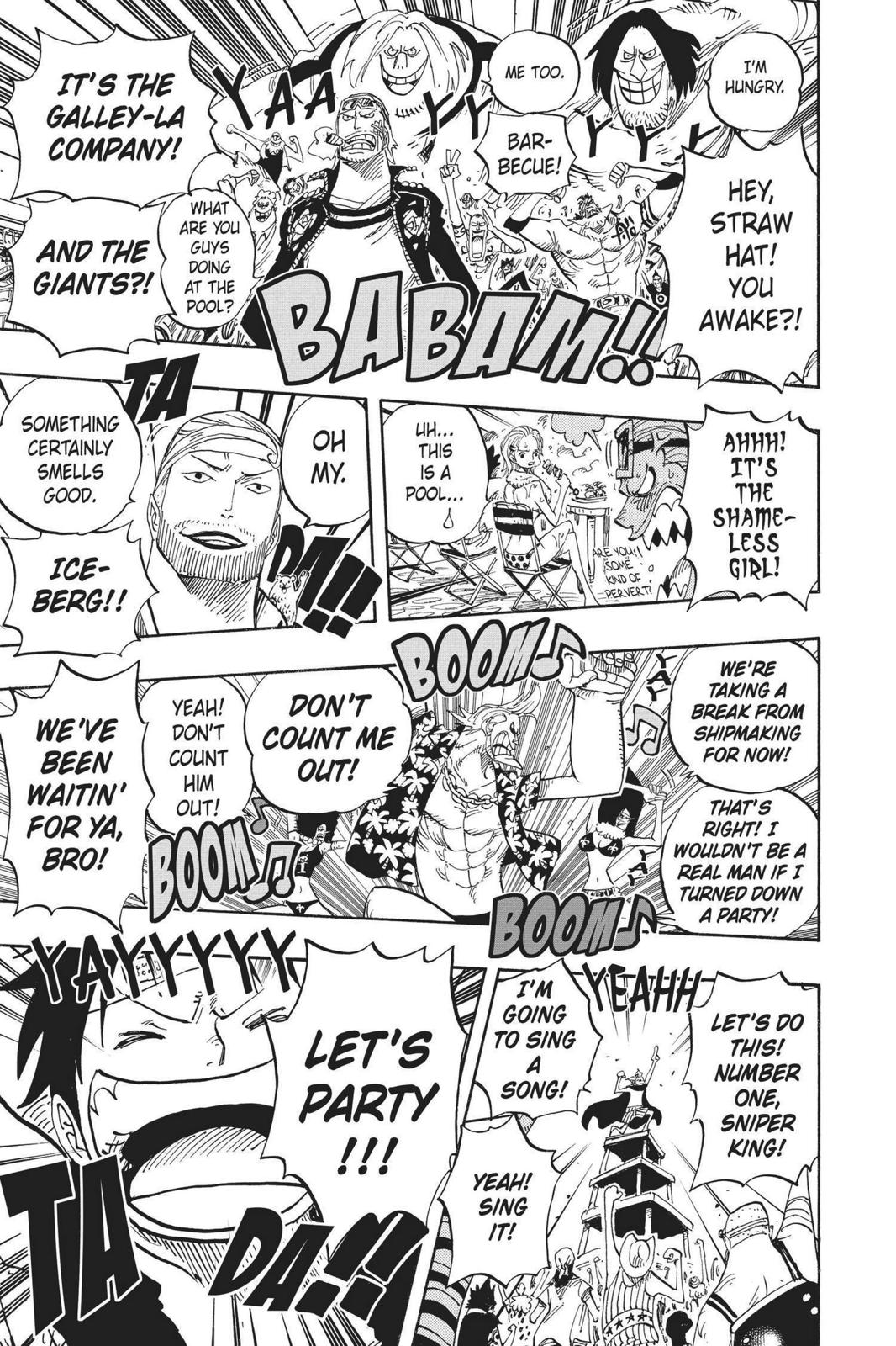 One Piece Manga Manga Chapter - 433 - image 13