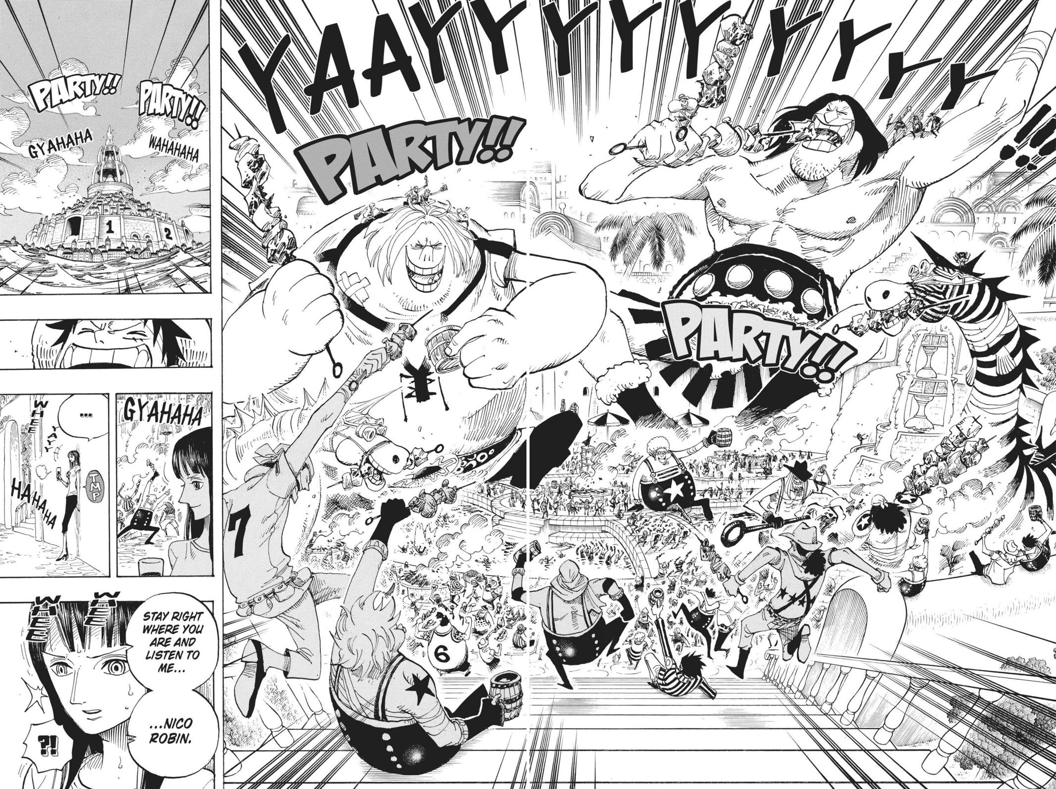 One Piece Manga Manga Chapter - 433 - image 14