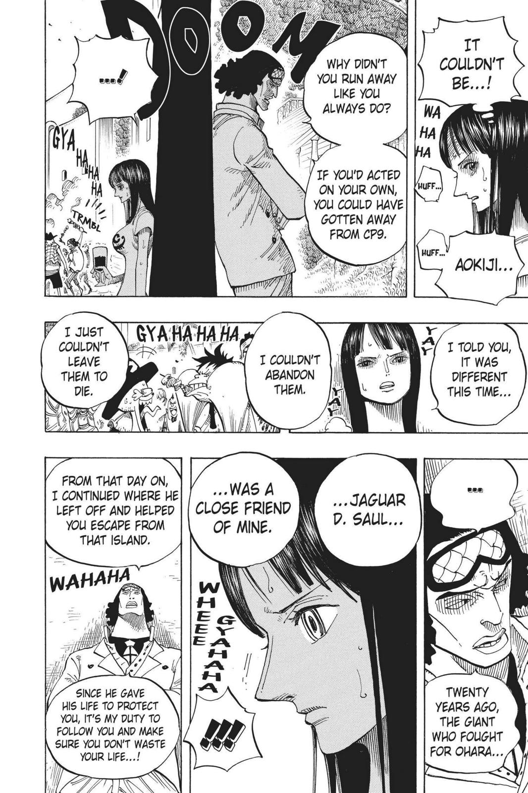 One Piece Manga Manga Chapter - 433 - image 15