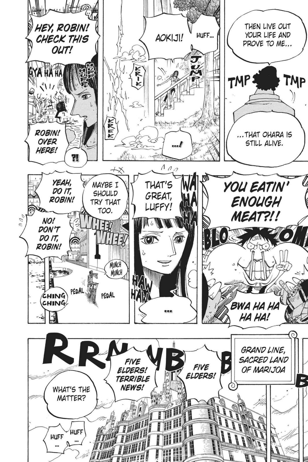 One Piece Manga Manga Chapter - 433 - image 17