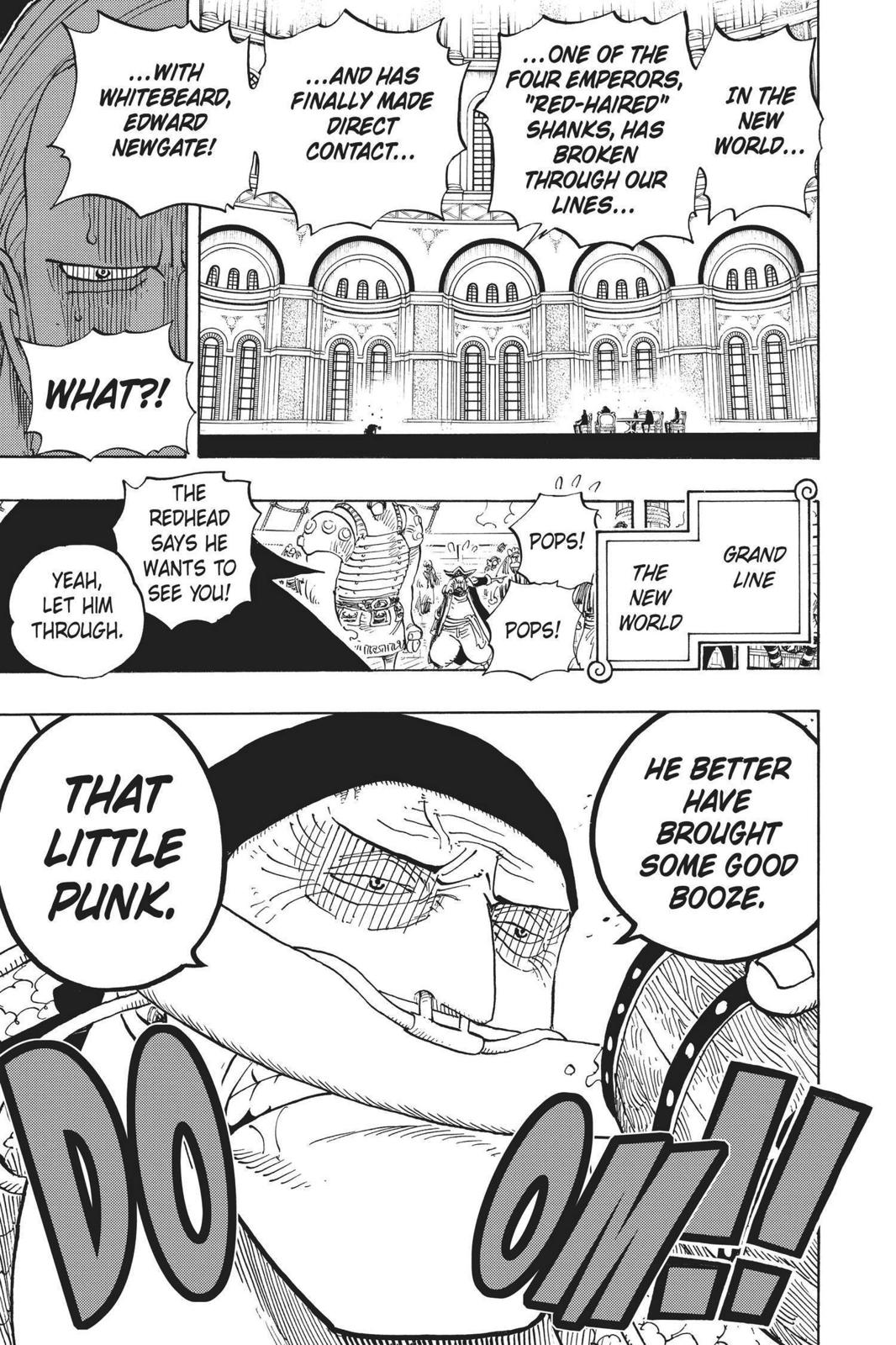 One Piece Manga Manga Chapter - 433 - image 18