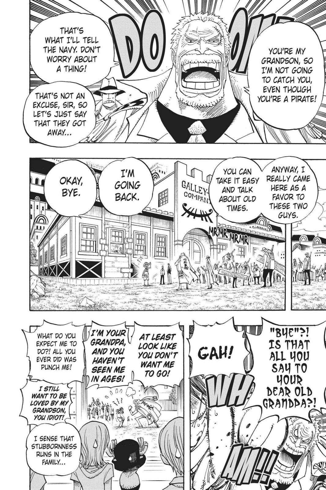 One Piece Manga Manga Chapter - 433 - image 2