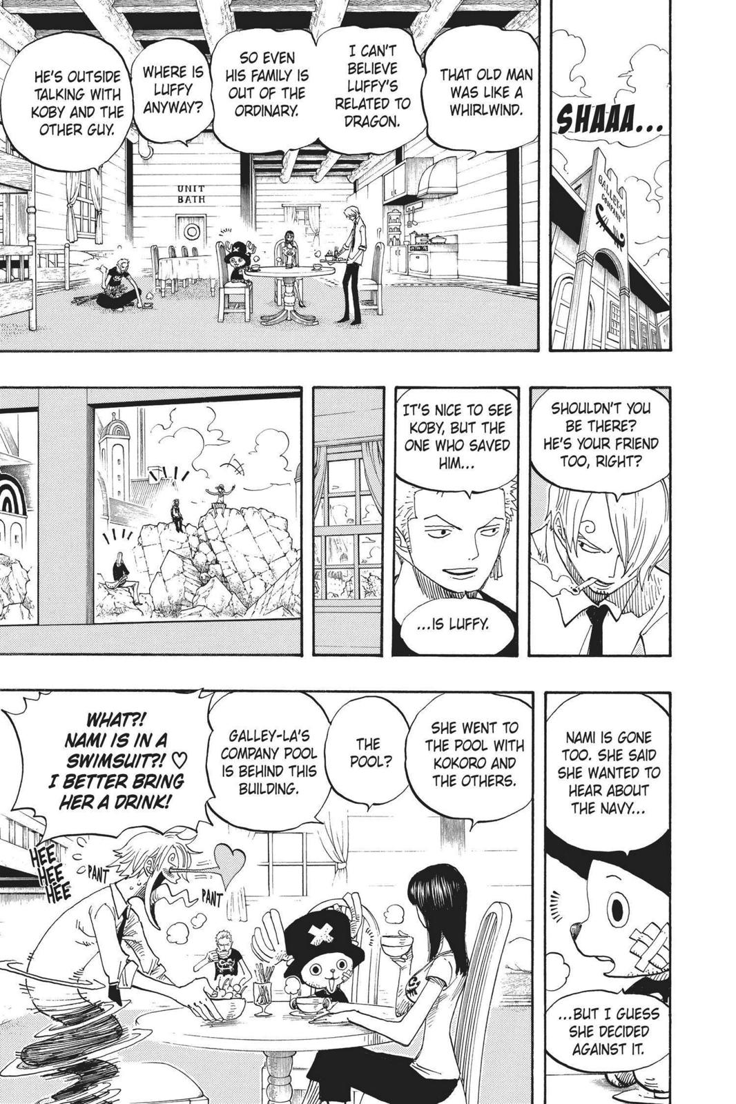 One Piece Manga Manga Chapter - 433 - image 3