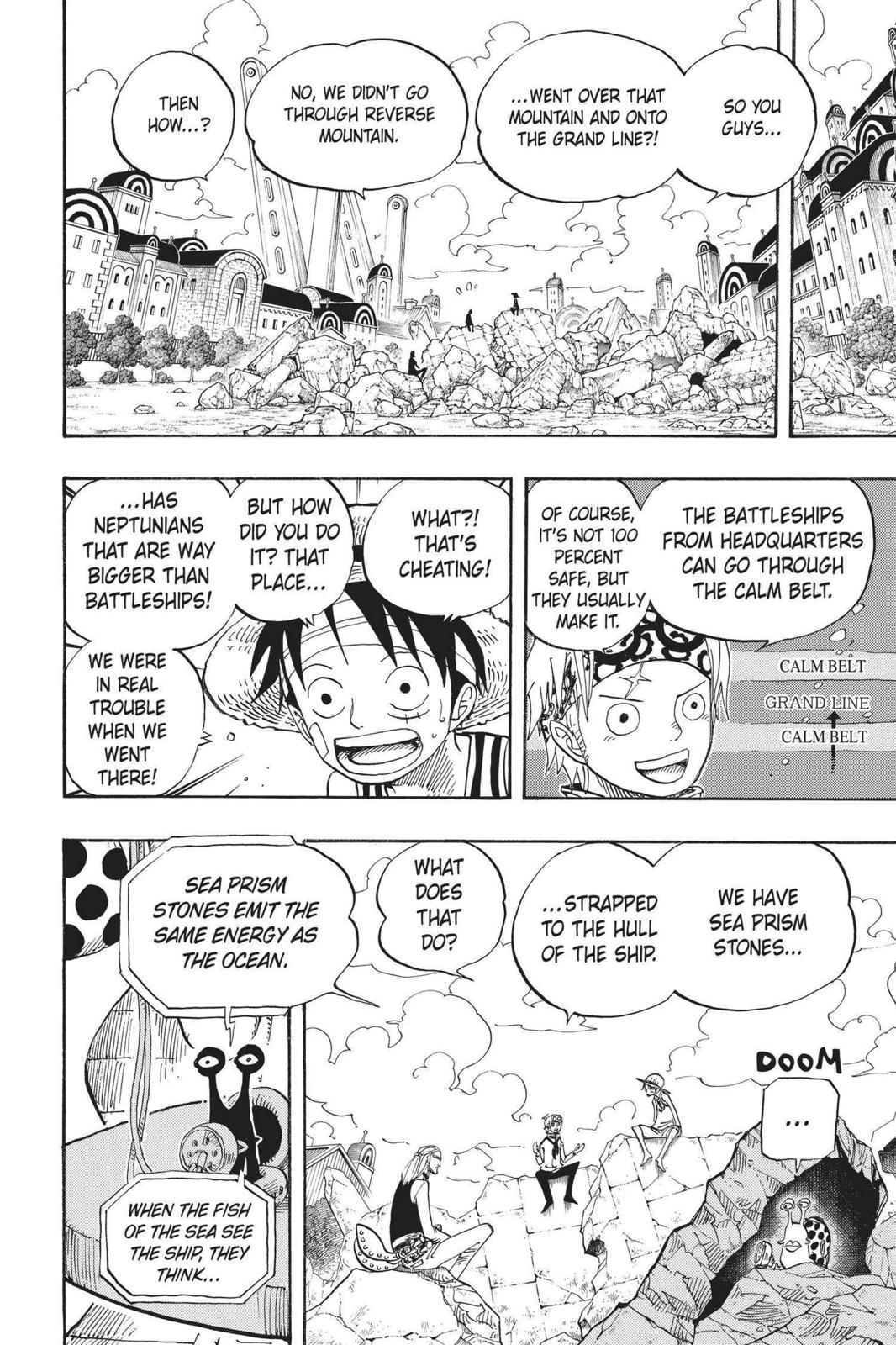 One Piece Manga Manga Chapter - 433 - image 4