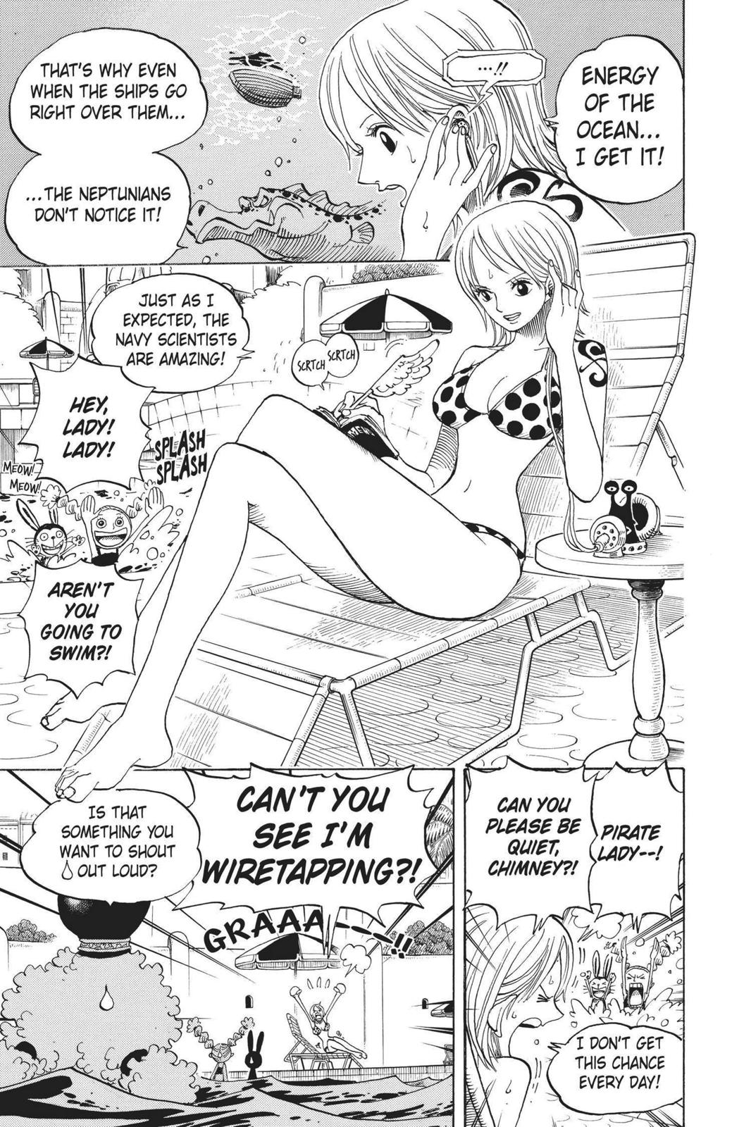 One Piece Manga Manga Chapter - 433 - image 5
