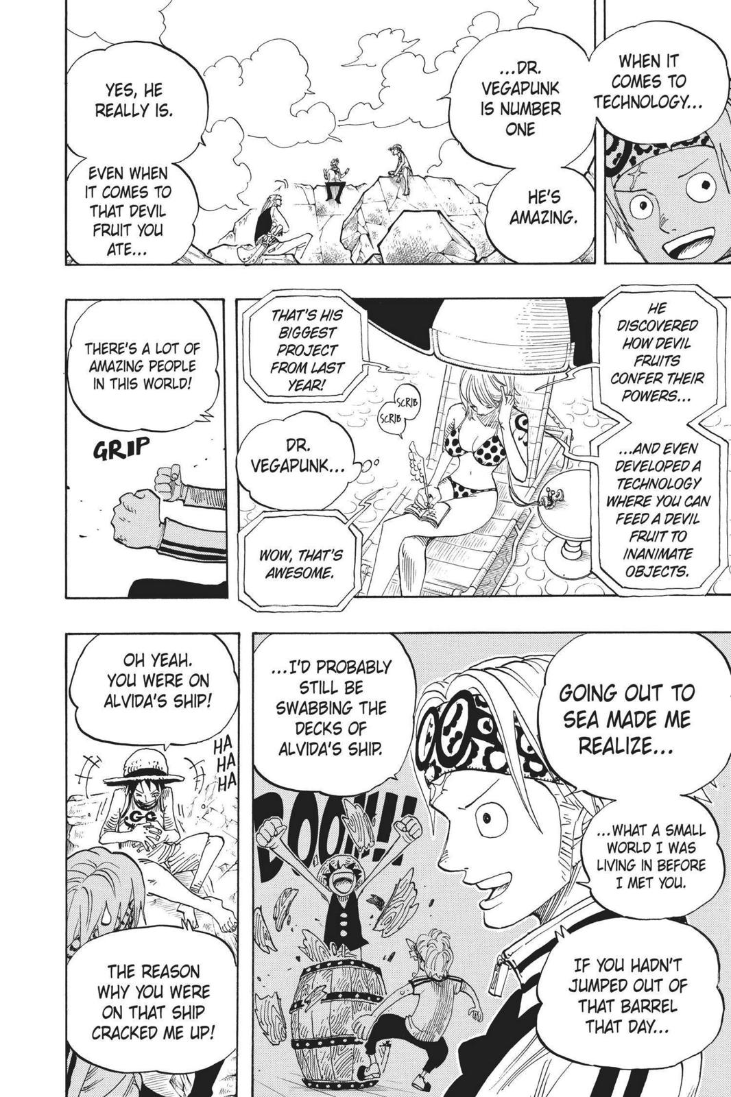 One Piece Manga Manga Chapter - 433 - image 6