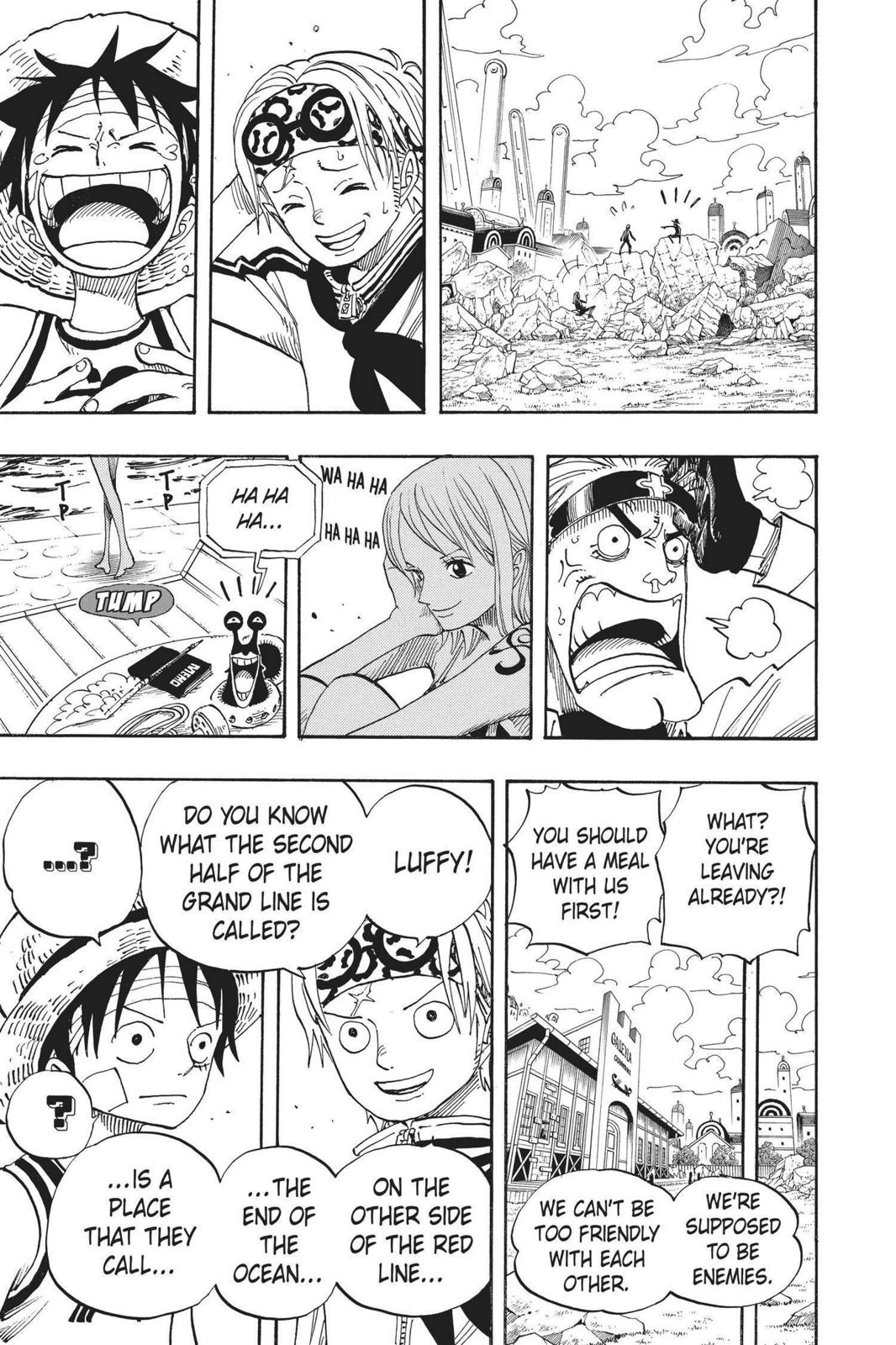 One Piece Manga Manga Chapter - 433 - image 7