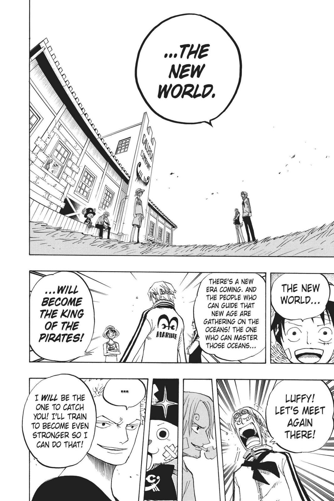 One Piece Manga Manga Chapter - 433 - image 8