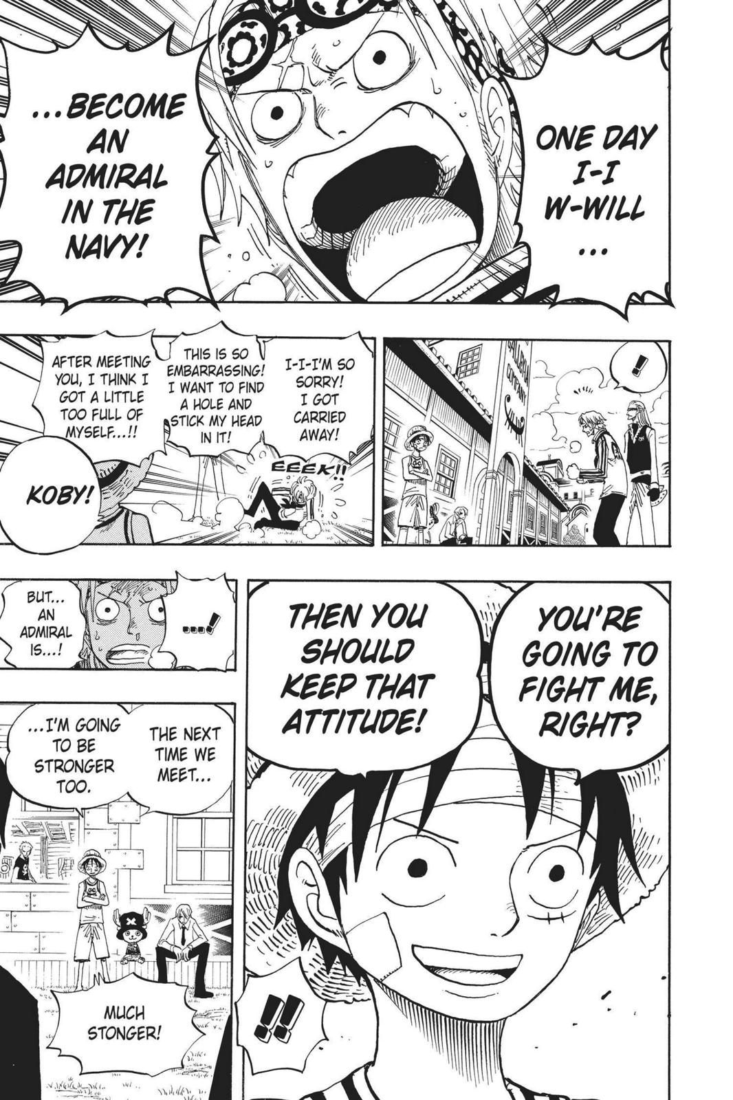 One Piece Manga Manga Chapter - 433 - image 9