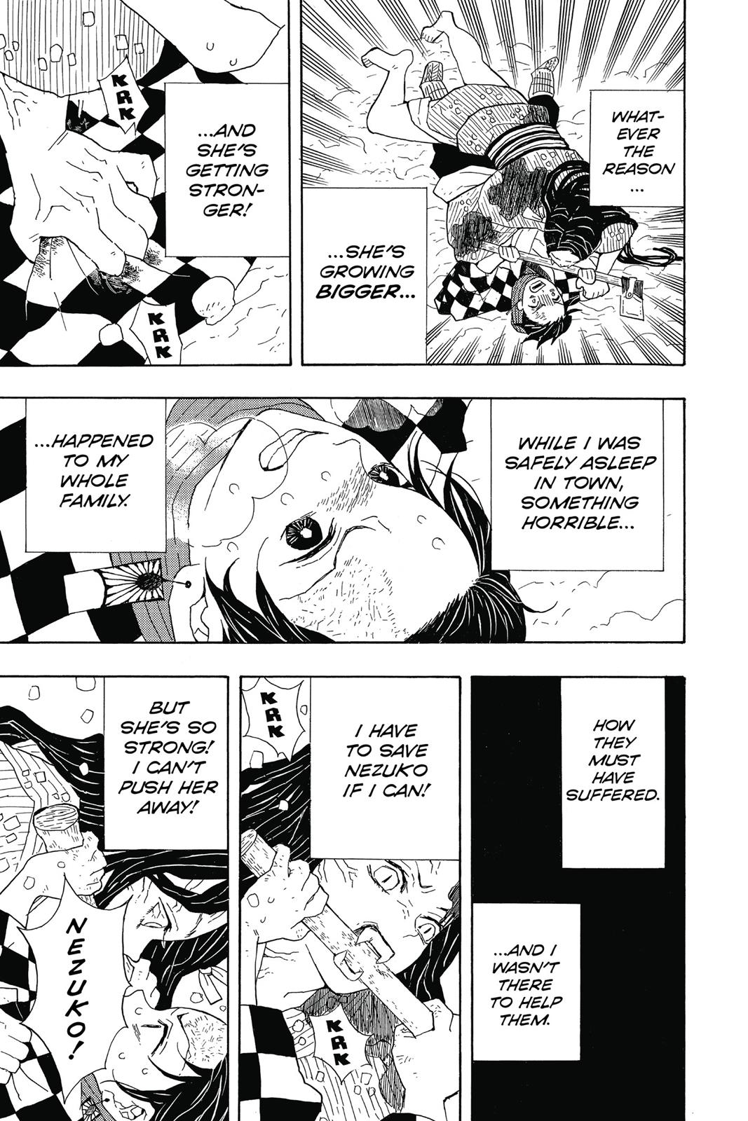 Demon Slayer Manga Manga Chapter - 1 - image 13