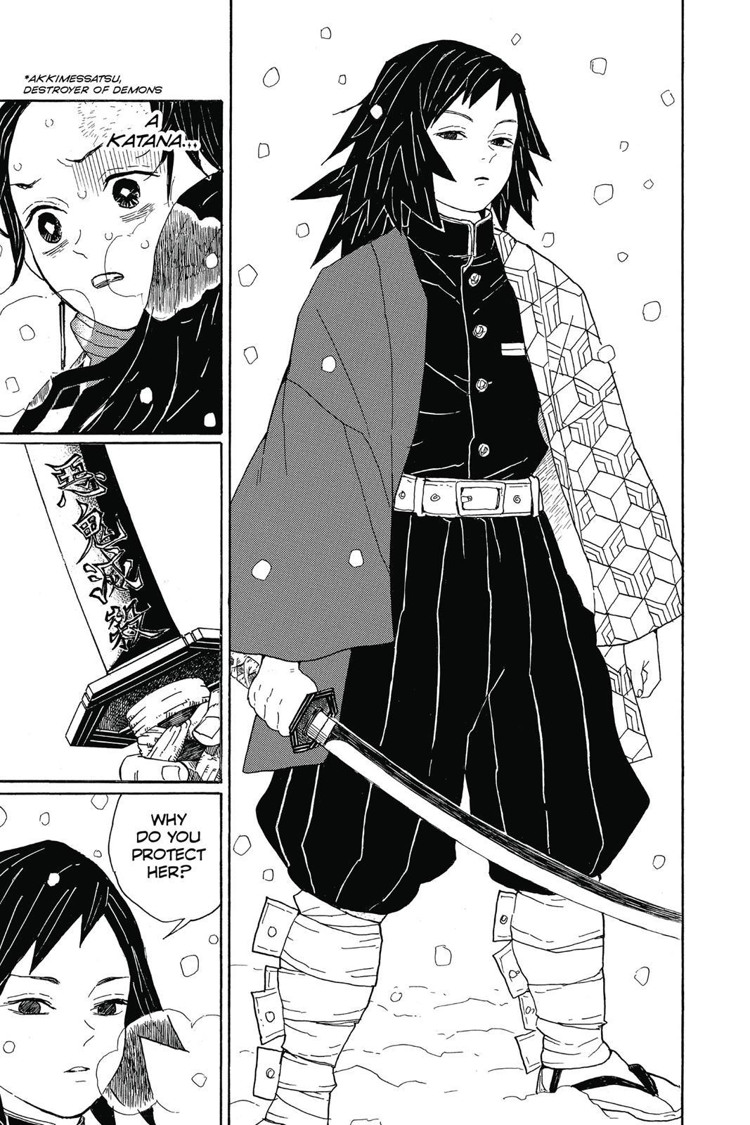 Demon Slayer Manga Manga Chapter - 1 - image 14