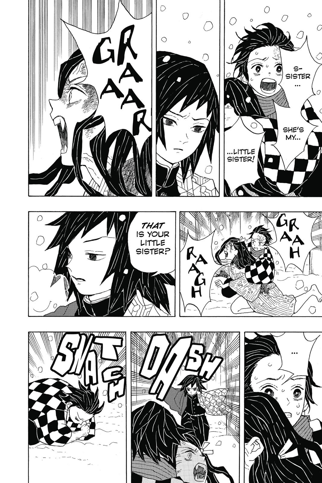 Demon Slayer Manga Manga Chapter - 1 - image 15