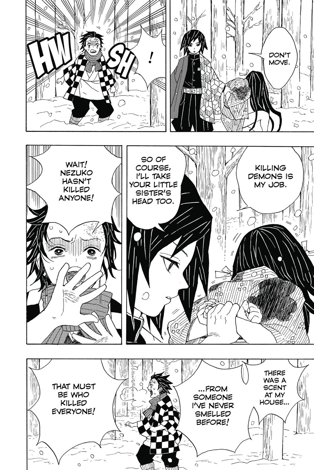 Demon Slayer Manga Manga Chapter - 1 - image 16