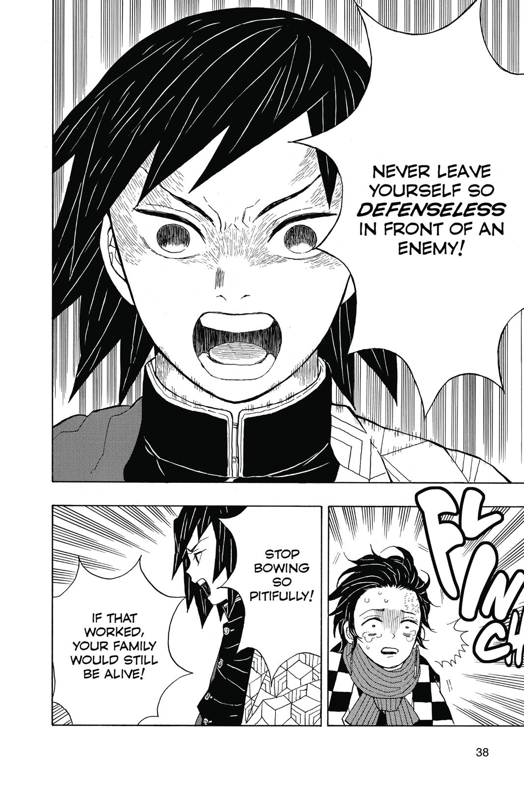 Demon Slayer Manga Manga Chapter - 1 - image 19