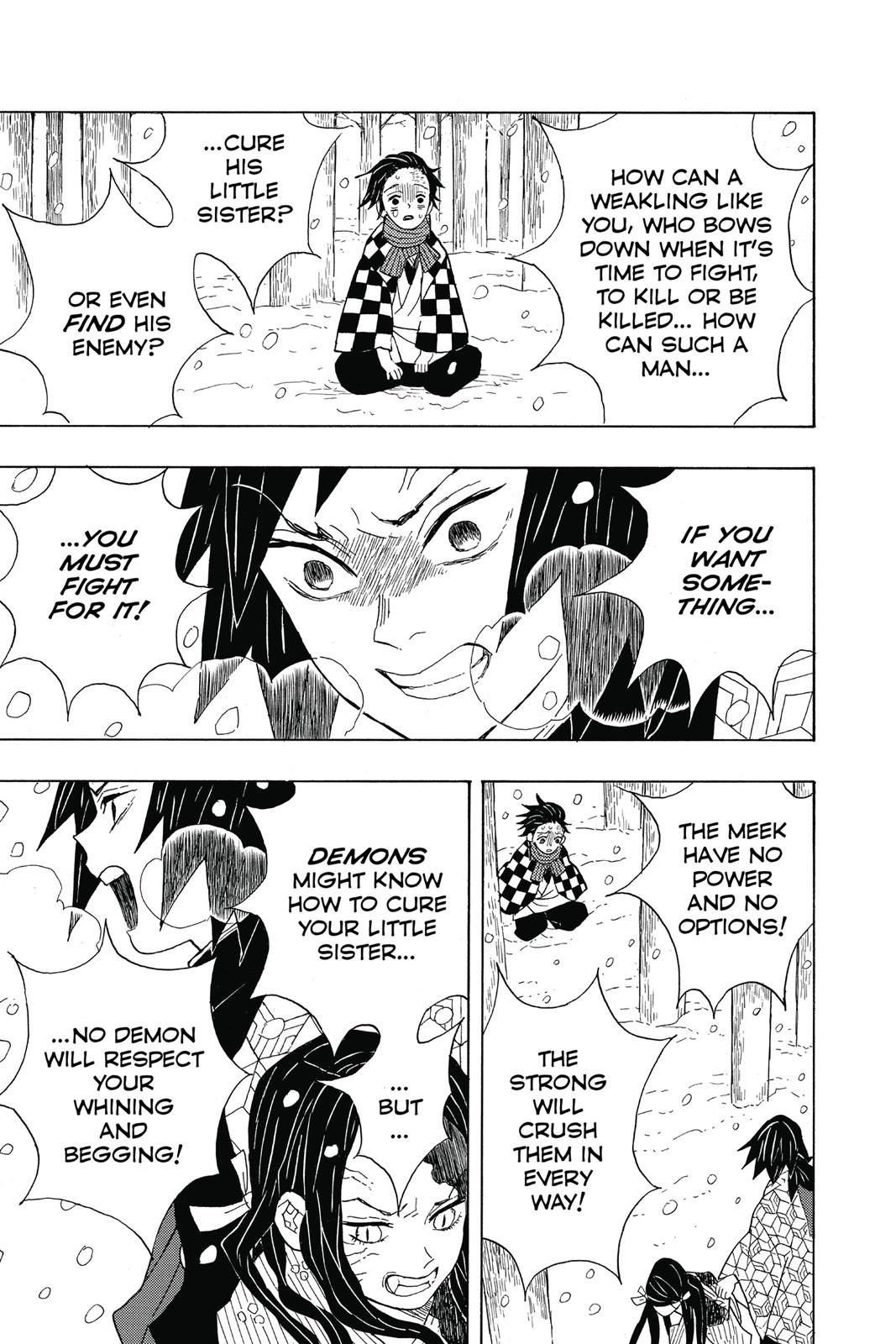 Demon Slayer Manga Manga Chapter - 1 - image 20
