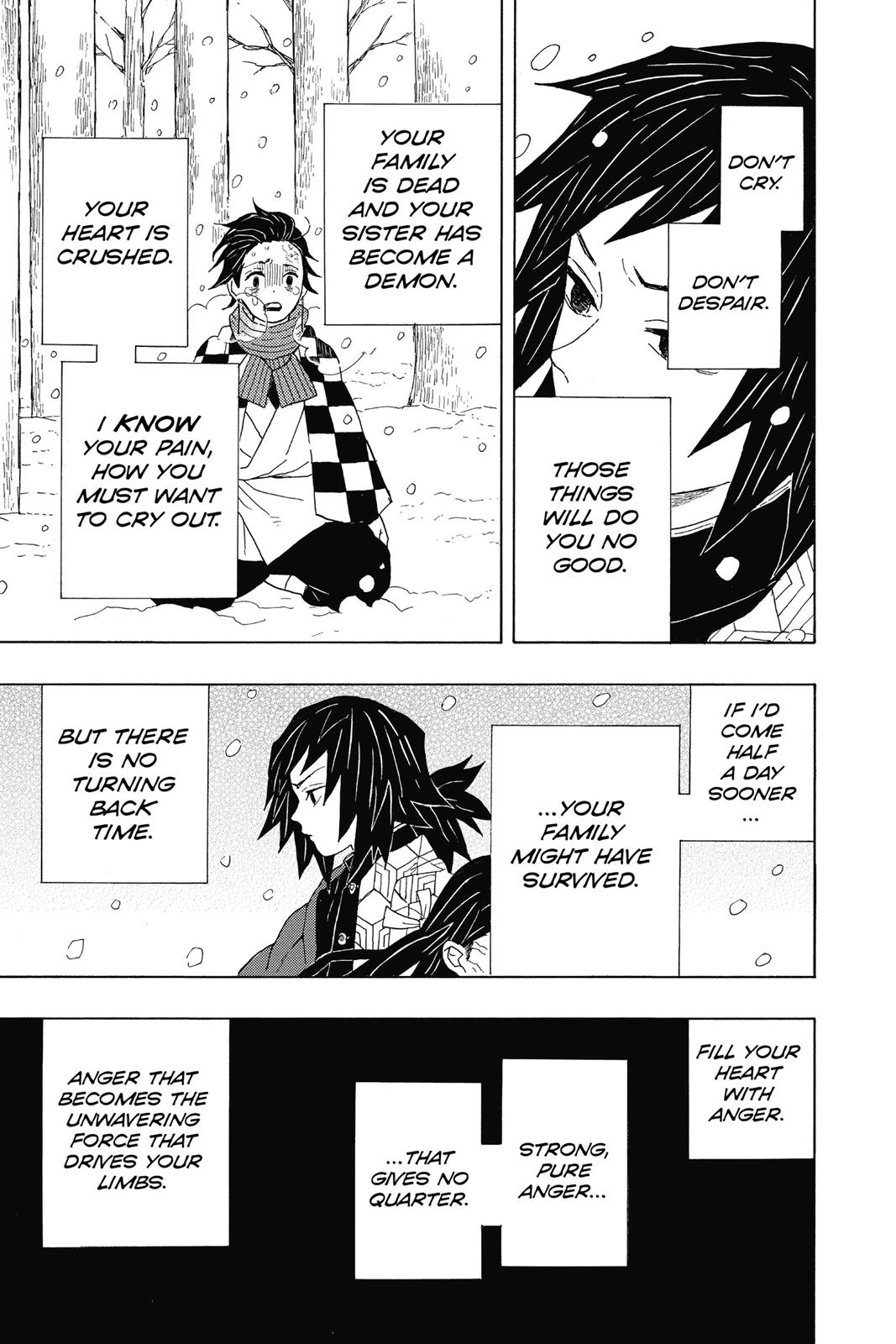 Demon Slayer Manga Manga Chapter - 1 - image 22