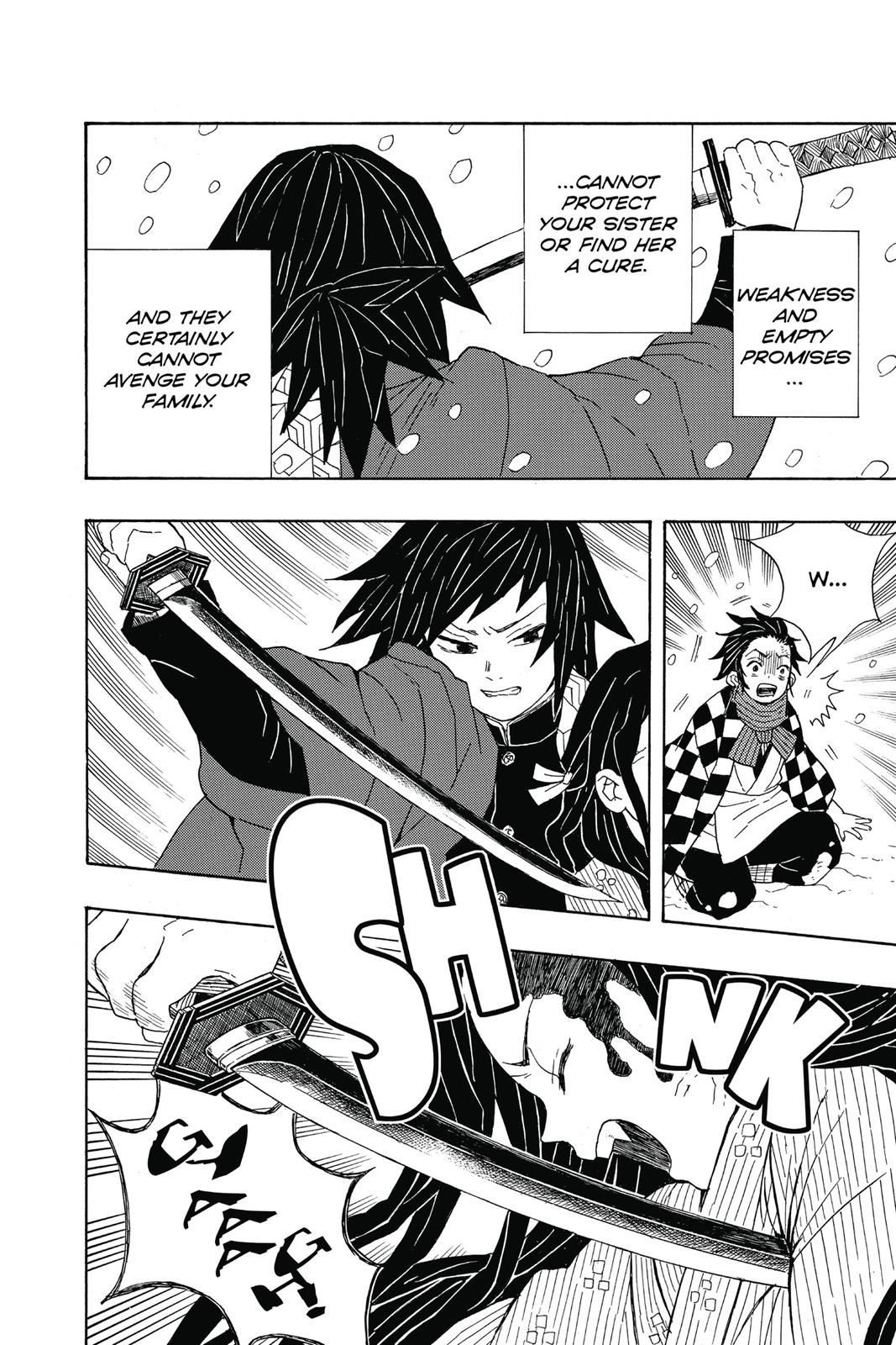 Demon Slayer Manga Manga Chapter - 1 - image 23