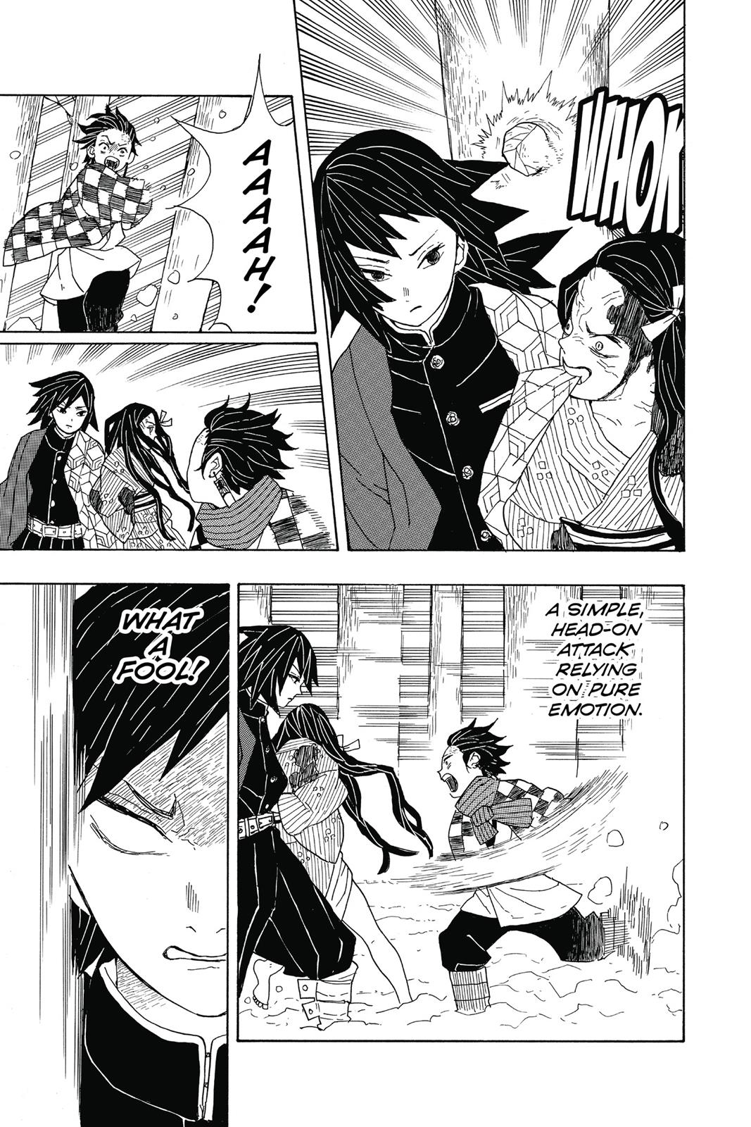 Demon Slayer Manga Manga Chapter - 1 - image 26
