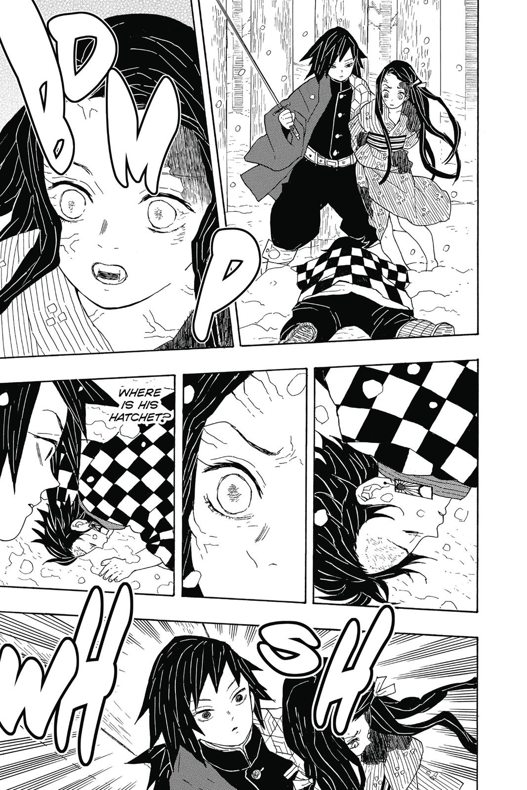 Demon Slayer Manga Manga Chapter - 1 - image 28