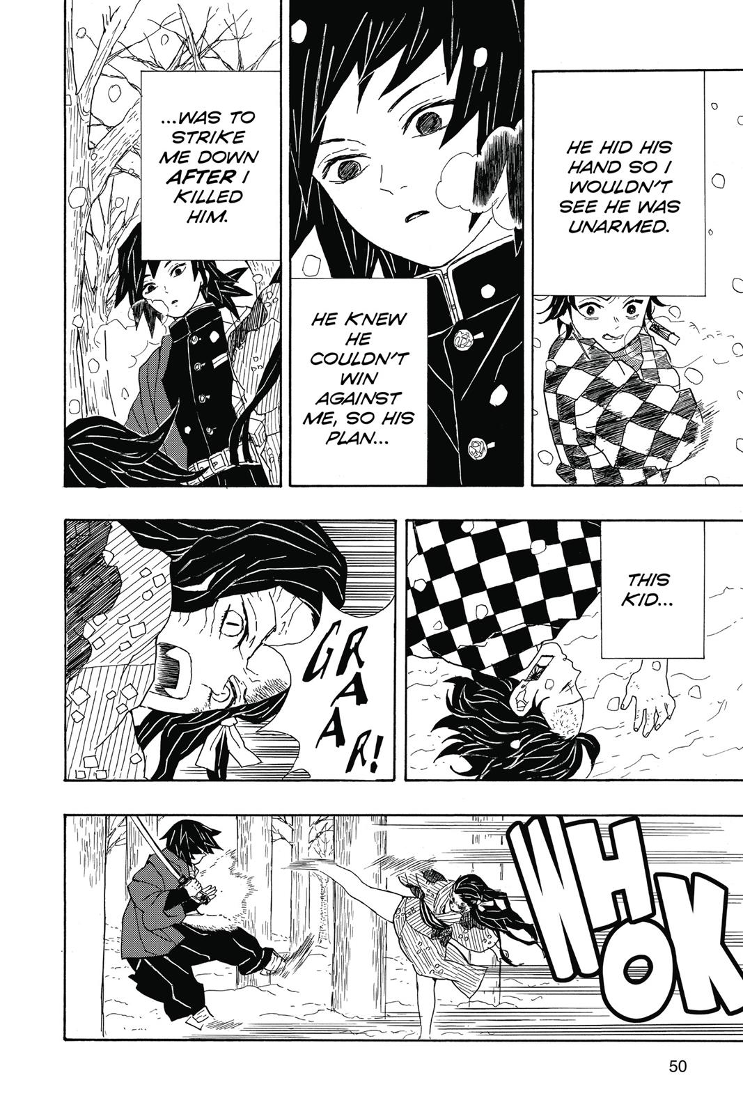 Demon Slayer Manga Manga Chapter - 1 - image 30