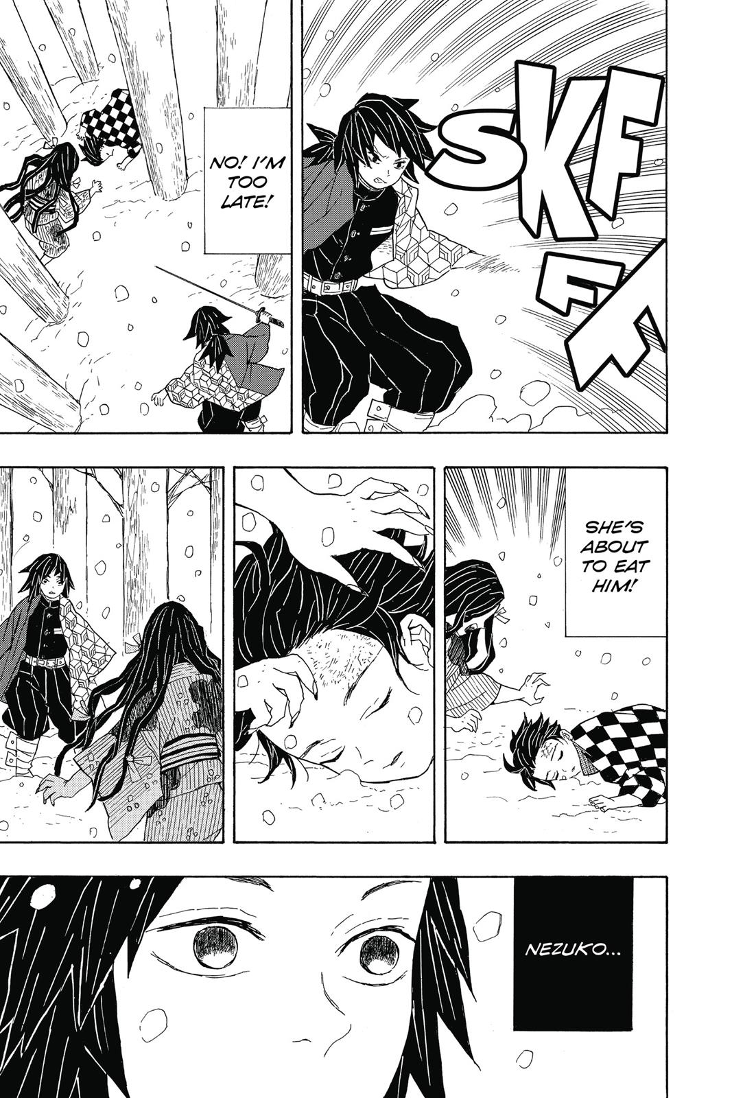 Demon Slayer Manga Manga Chapter - 1 - image 31