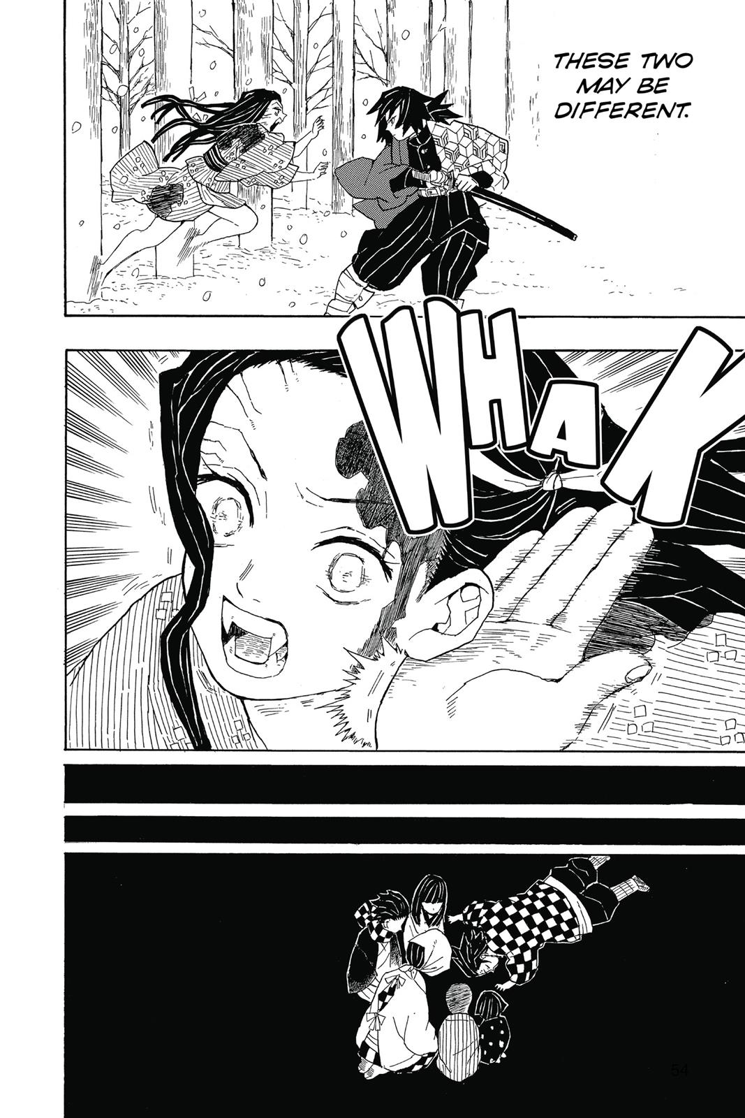 Demon Slayer Manga Manga Chapter - 1 - image 34