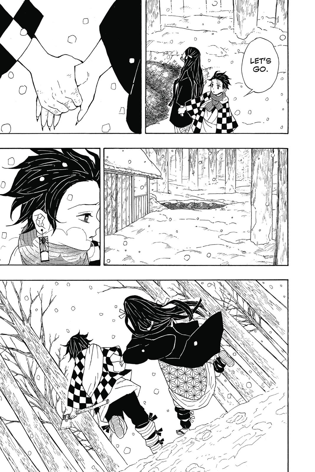 Demon Slayer Manga Manga Chapter - 1 - image 37