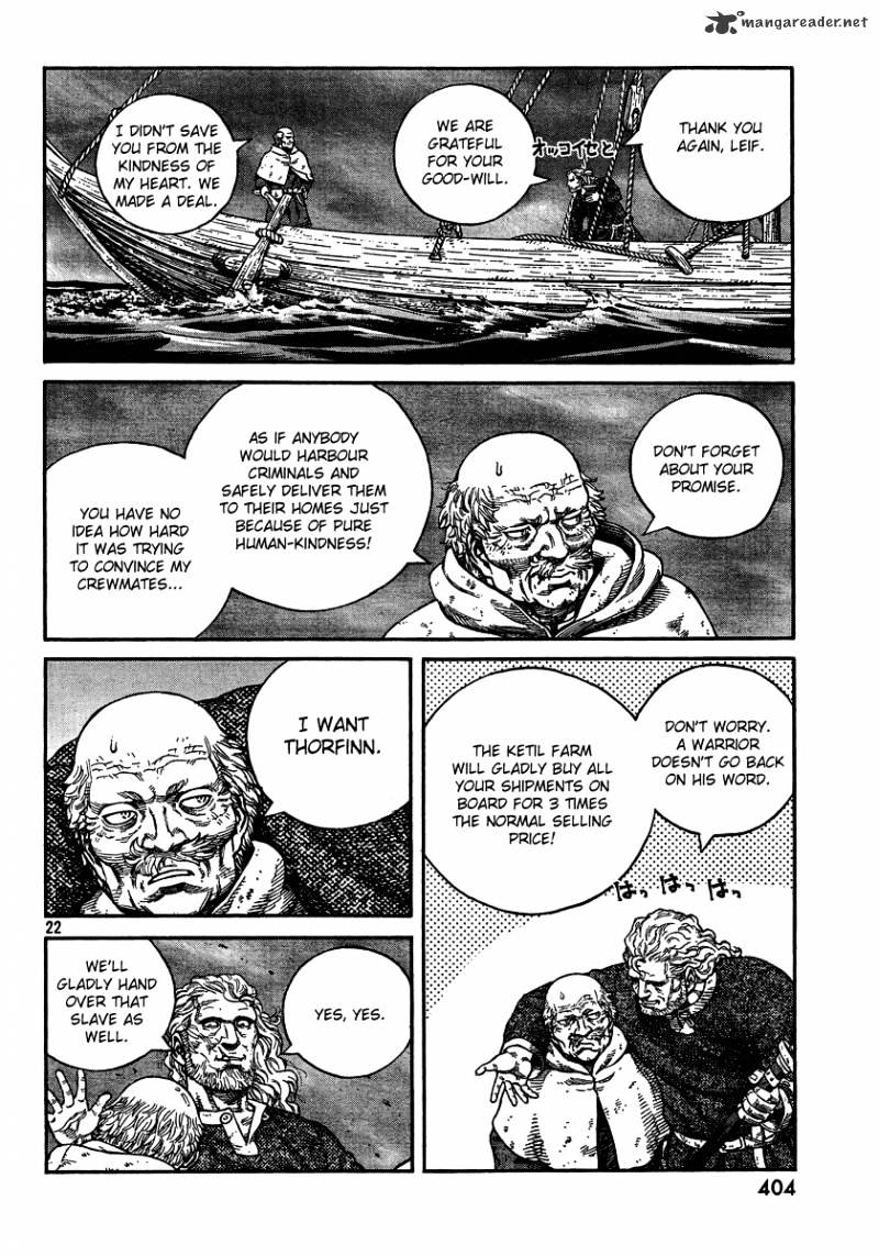 Vinland Saga Manga Manga Chapter - 78 - image 22