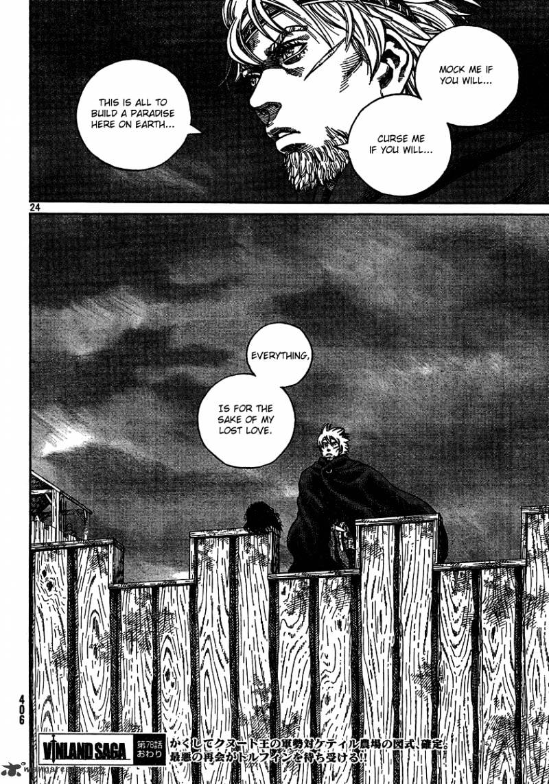 Vinland Saga Manga Manga Chapter - 78 - image 24