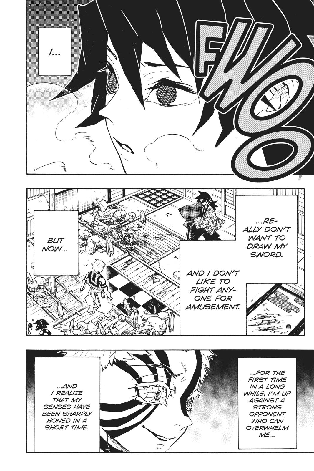 Demon Slayer Manga Manga Chapter - 150 - image 1