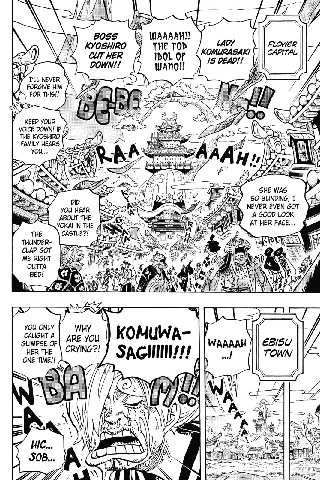 One Piece Manga Manga Chapter - 934 - image 10