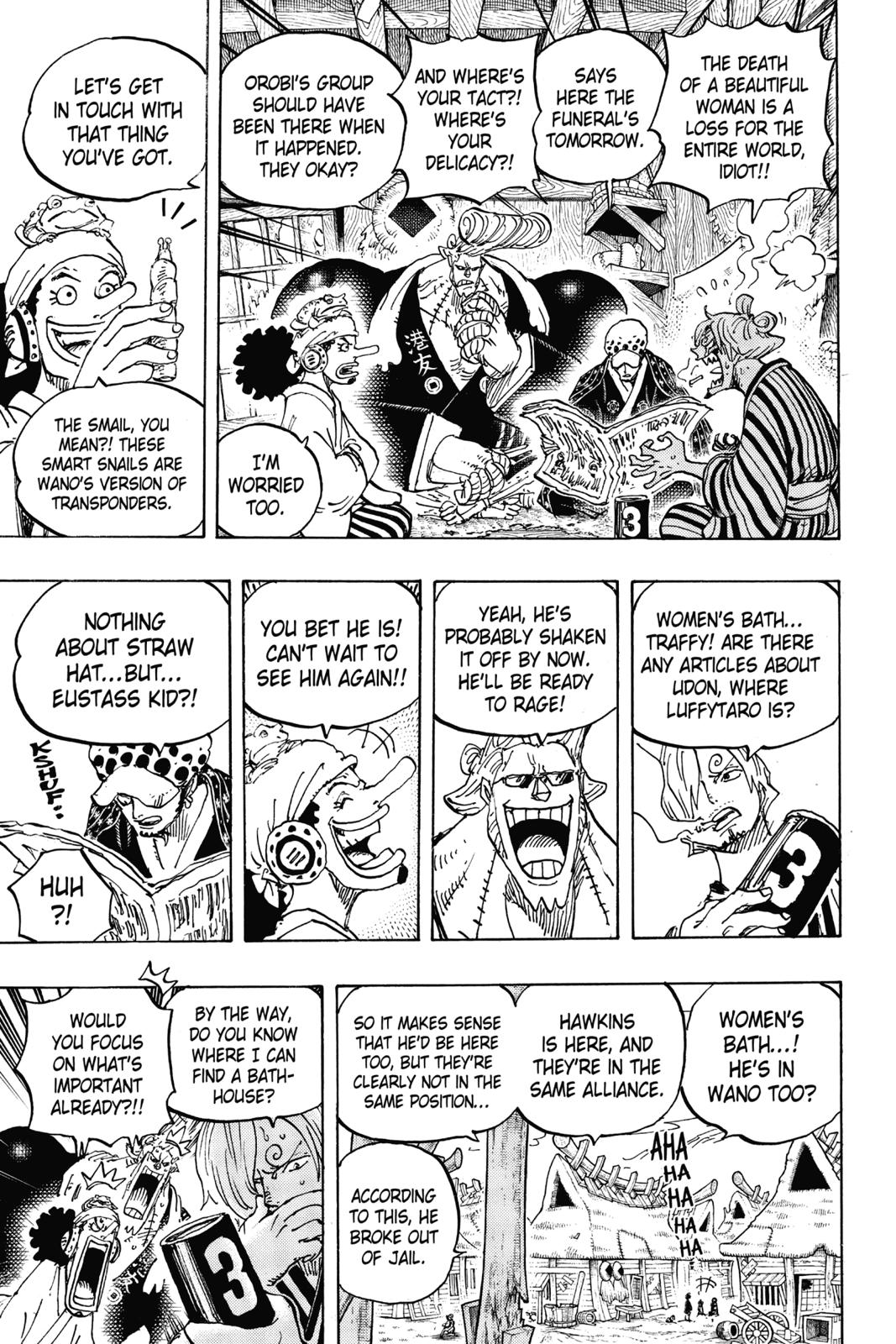 One Piece Manga Manga Chapter - 934 - image 11