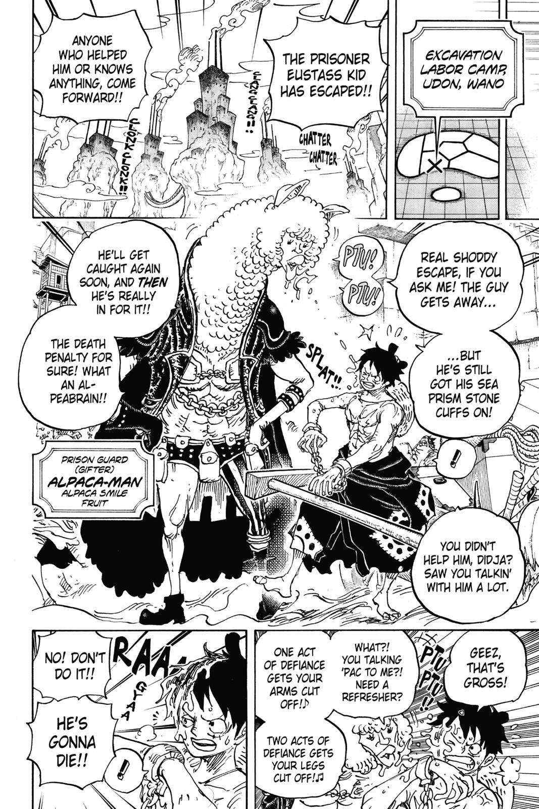 One Piece Manga Manga Chapter - 934 - image 12