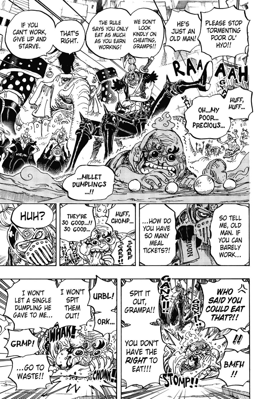 One Piece Manga Manga Chapter - 934 - image 13