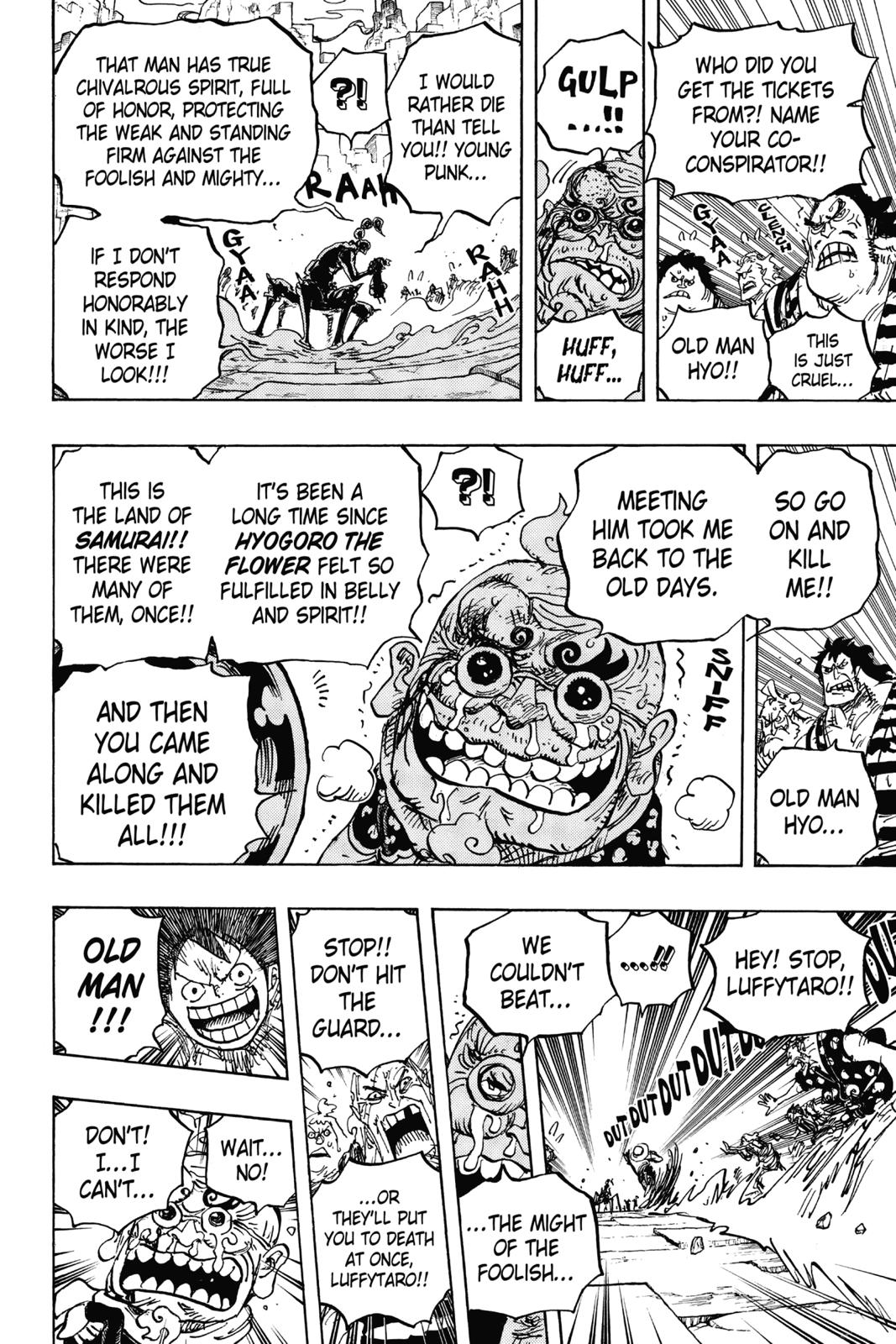 One Piece Manga Manga Chapter - 934 - image 14