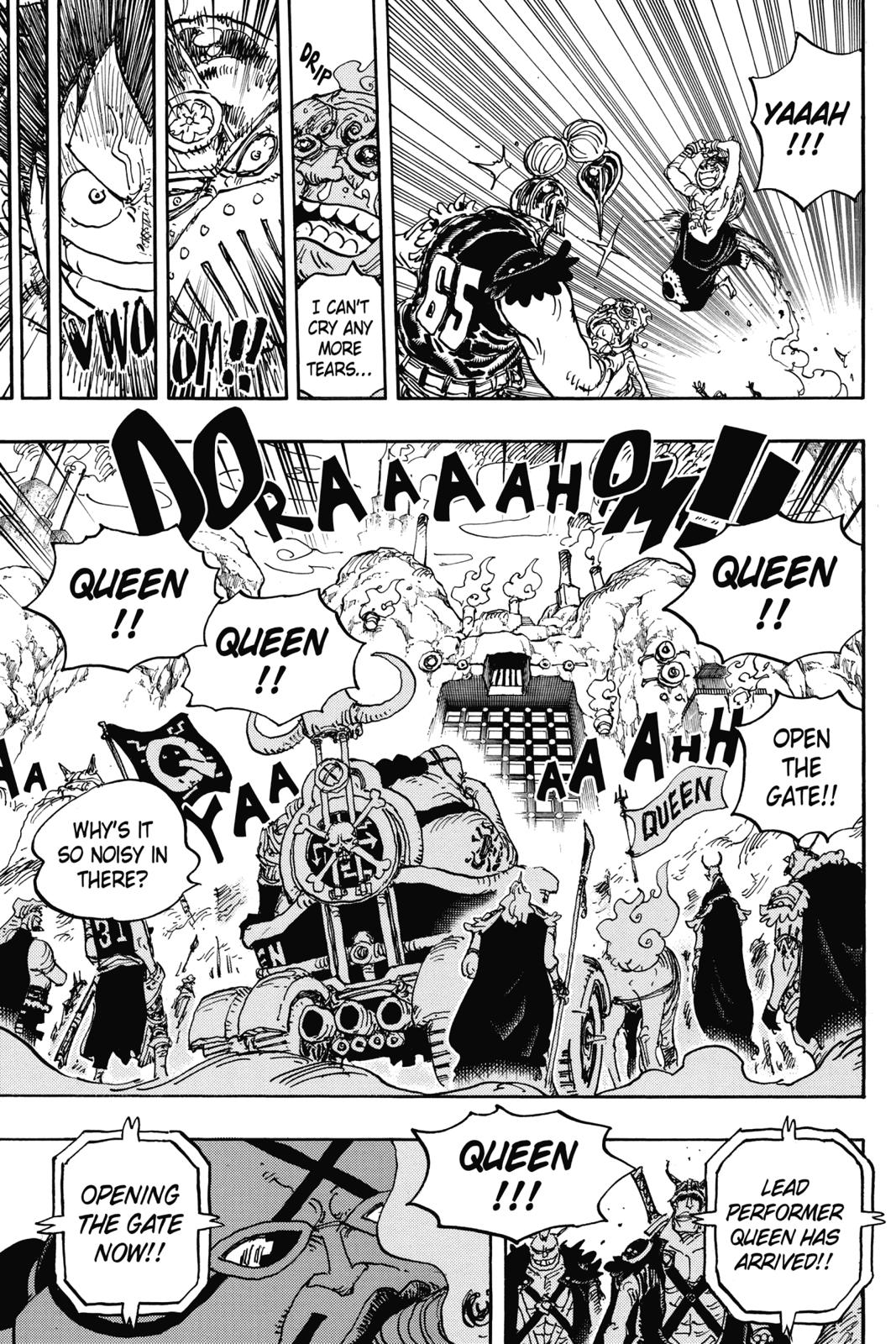 One Piece Manga Manga Chapter - 934 - image 15