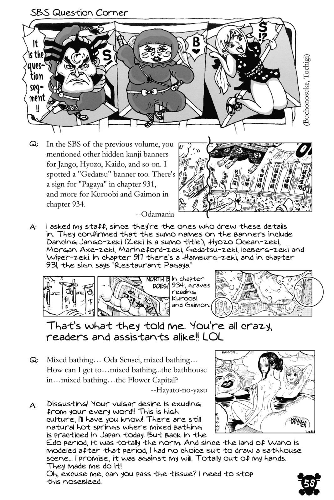 One Piece Manga Manga Chapter - 934 - image 16