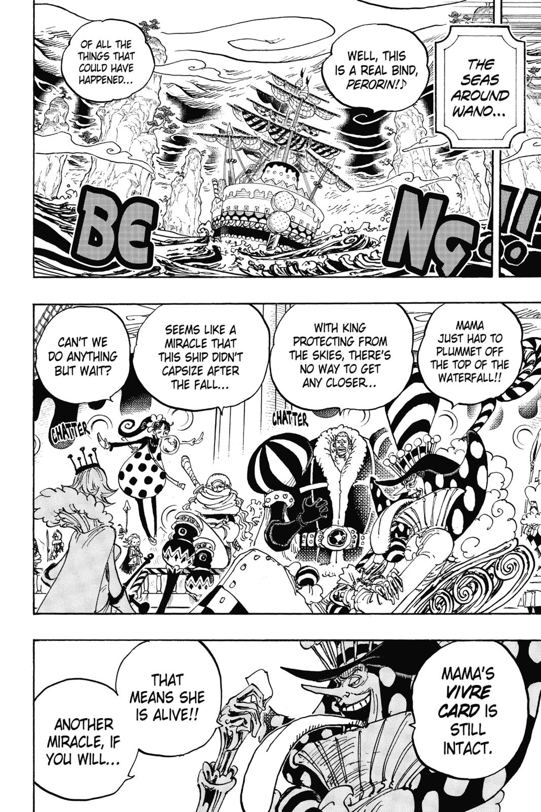 One Piece Manga Manga Chapter - 934 - image 2