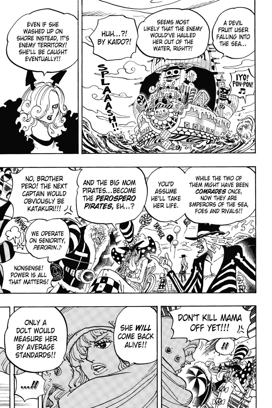 One Piece Manga Manga Chapter - 934 - image 3
